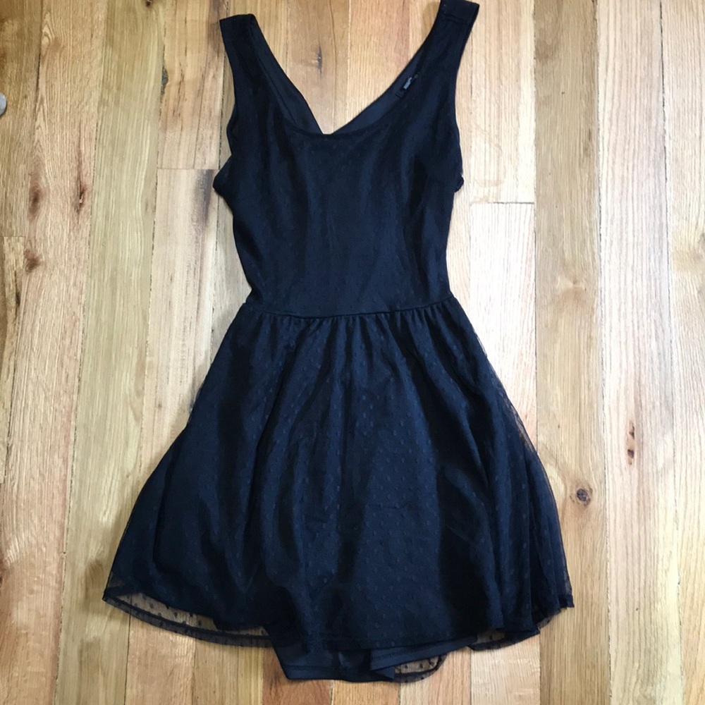 Black dress